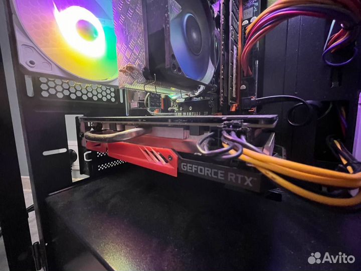 Видеокарта rtx 2060 super 8gb