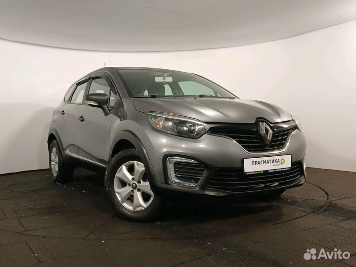 Renault Kaptur 1.6 МТ, 2017, 96 140 км