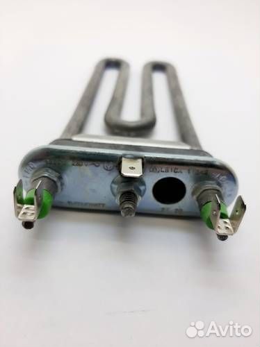 Тэн 1800W Есть изгиб (прям.с отв.L170, R13, M120)