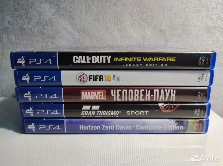 Игры для Playstation 4