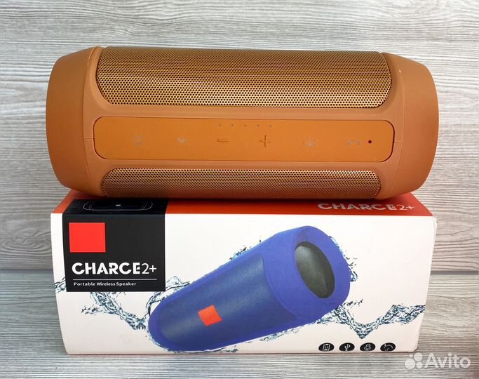 Портативная Bluetooth колонка Charge 2+