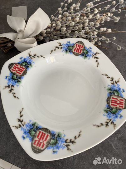 Пасхальная тарелка