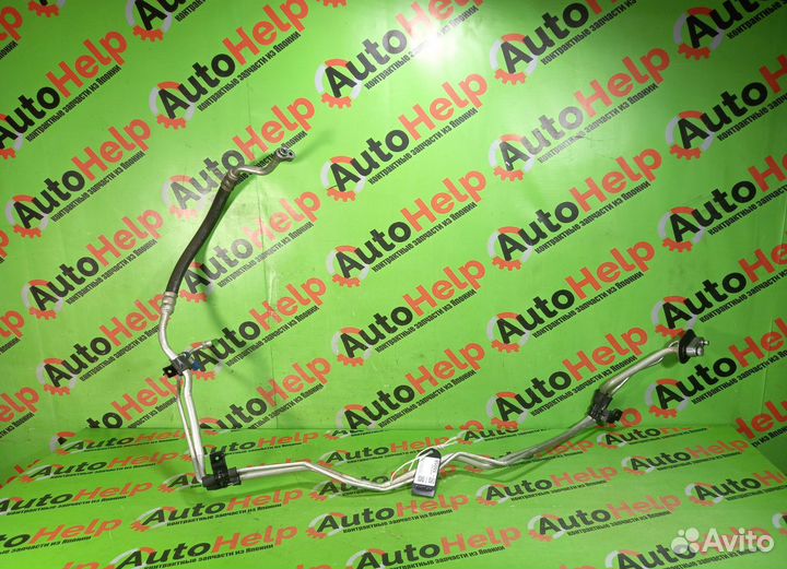 Трубка кондиционера honda accord CL9 двойная