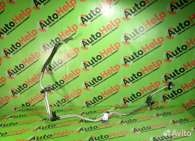 Трубка кондиционера honda accord CL9 двойная