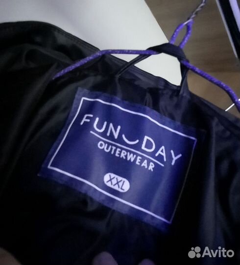 Курка зимняя fun day