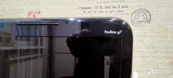 Hp pavilion g7 2256sr