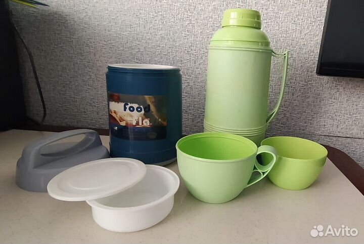 Термос для воды, термос для еды