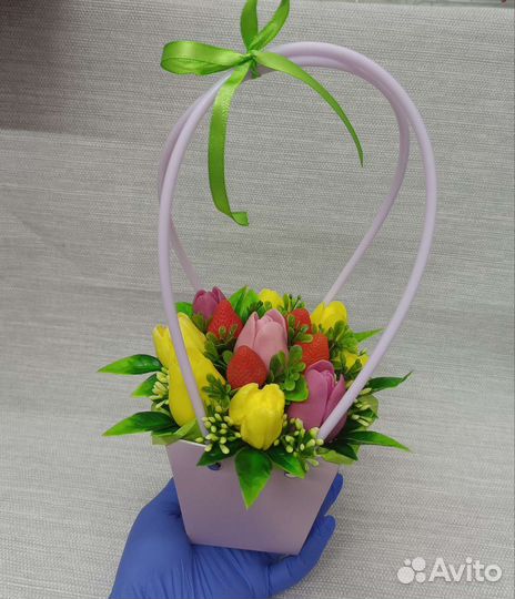 Мыло ручной работы