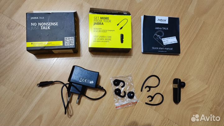 Блютус-гарнитура Jabra Talk BT hdst