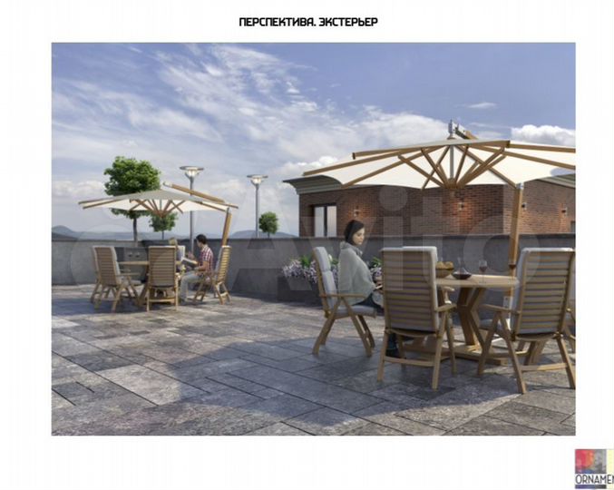 2-к. квартира, 92,5 м², 6/10 эт.