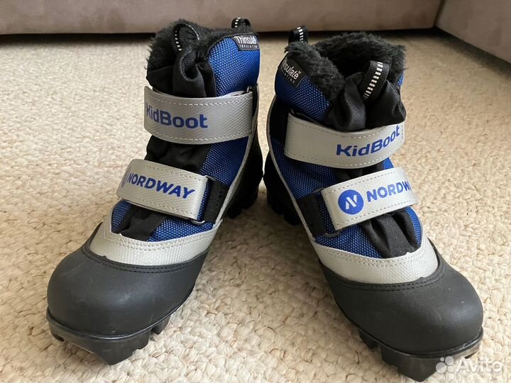 Лыжные ботинки Nordway, размер 36 (23 см)