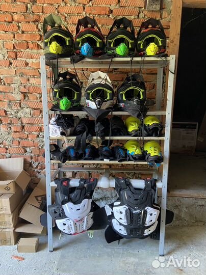 Экипировка для мотокросса