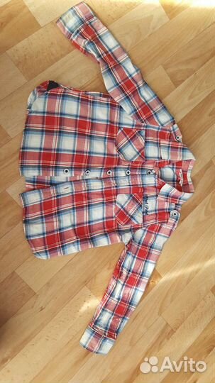 Рубашки 98-104-110