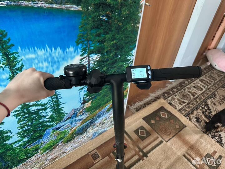 Электросамокат hiper Slim VX690