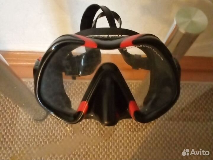 Маска для дайвинга atomic