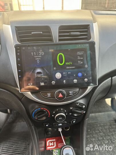 Магнитола Андроид 2/32 для Hyundai Solaris