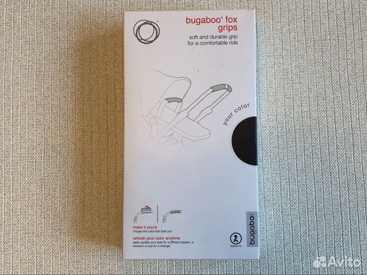 Коляска 2 в 1 bugaboo fox