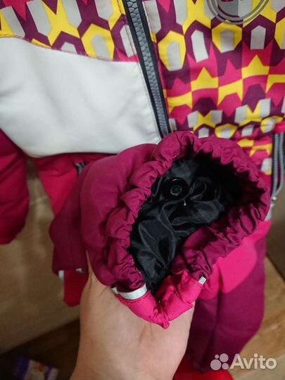 Комбинезон на девочку 98