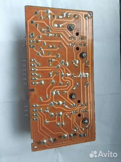 Плата усилителя мощности Маяк 232, 233 рабочая