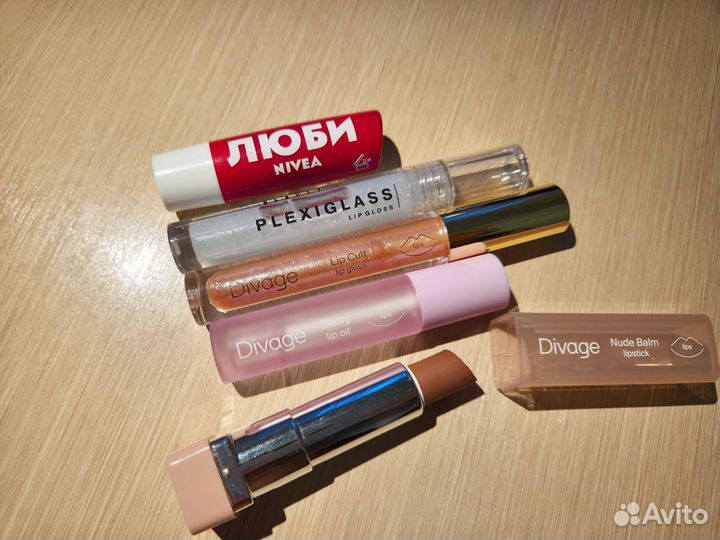 Набор косметики пакетом бу