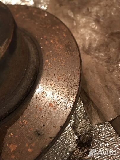 Тормозные диски на классику