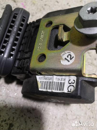 Ремень безопасности Рено Сценик 2