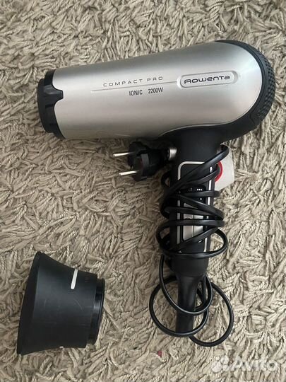 Фен rowenta campact pro