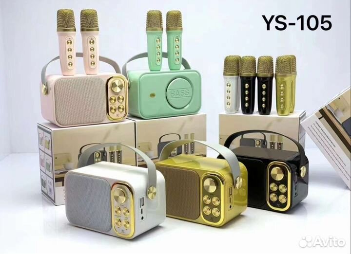 Караоке, колонка,микрофон