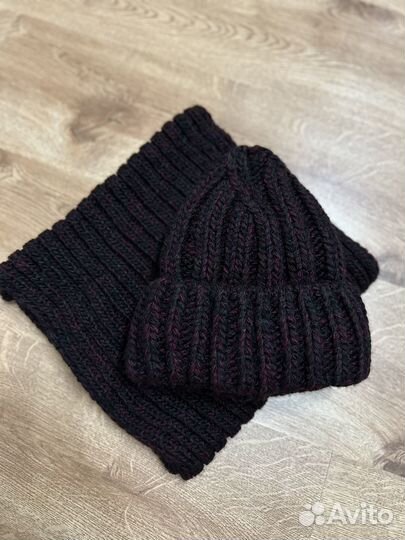 Шапка и хомут