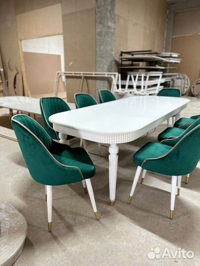 Стол со стульями от производителя