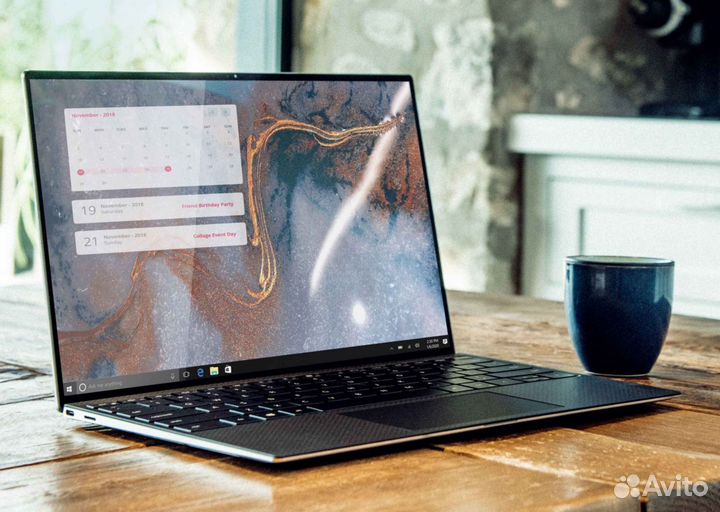 Тонкий ноутбук с гарантией