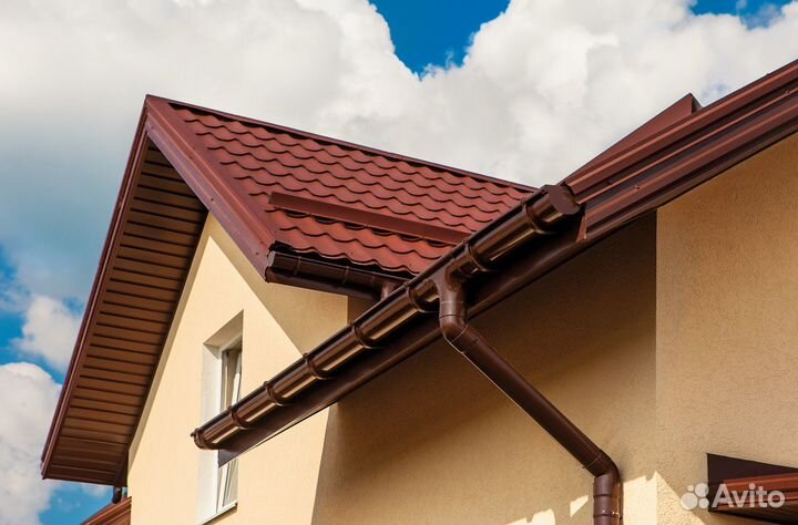 Водосток пвх и металл. Гарантия