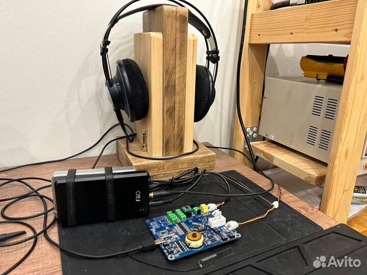 Bluetooth Аудио DIY проект BTM571 (QCC5171)