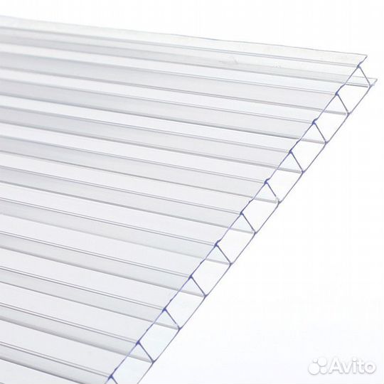 Поликарбонат сотовый 8 мм