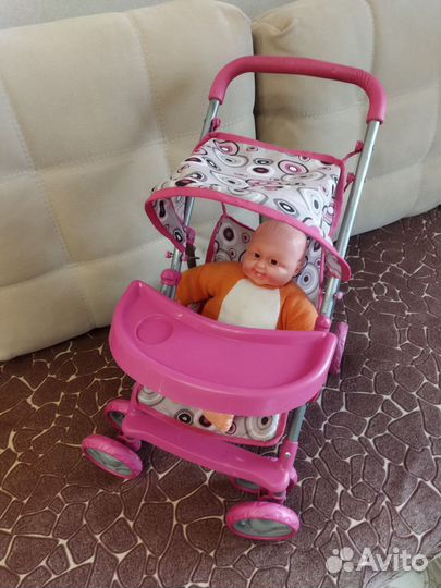 Коляска для кукол