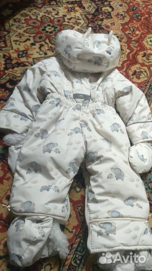 Зимний комбинезон