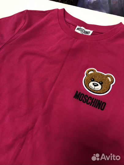 Фуьболка moschino teen