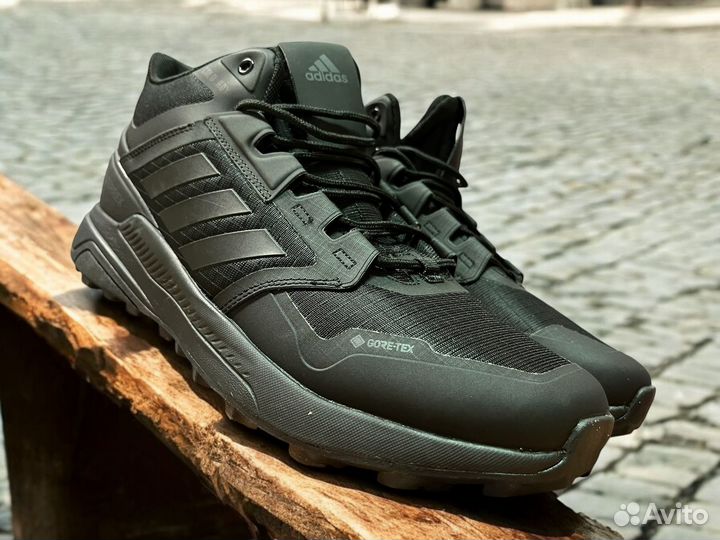 Теплые зимние кроссовки Adidas terrex goretex