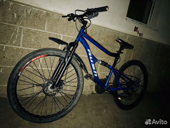 Велосипед горный rush 26dick почти новый