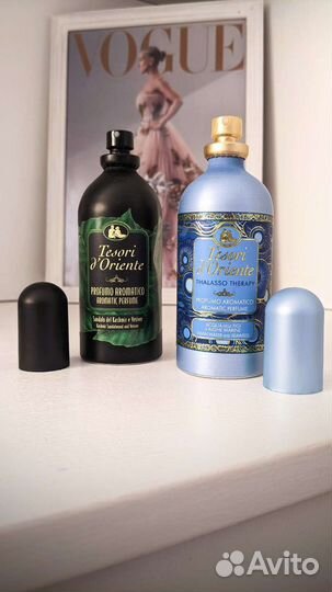 Туалетная вода Tesori d'Oriente Италия