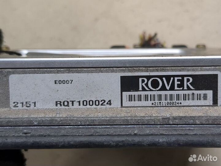 Блок управления ECU-ZBR Land Rover Discovery 2, 20