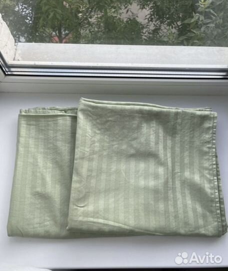 Отрез ткани хлопок обработанный СССР винтаж