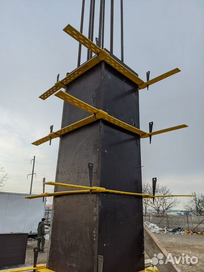 Опалубка колонн(производитель)