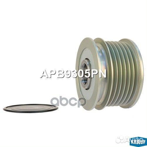 Шкив генератора mercedes-benz M-class (W163) ML