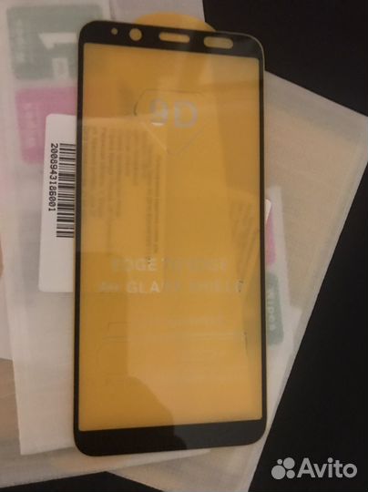 Защитное стекло Samsung A8 (2018) 5D