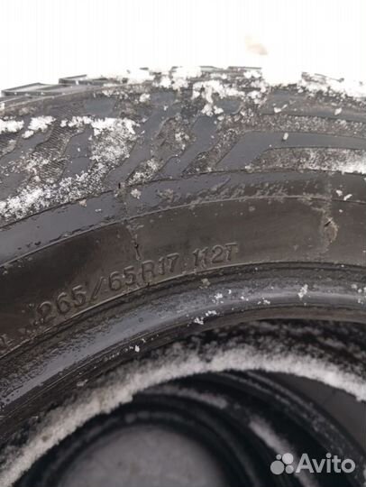 Volcano Longitude 265/65 R17 112J