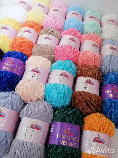 Пряжа himalaya velvet