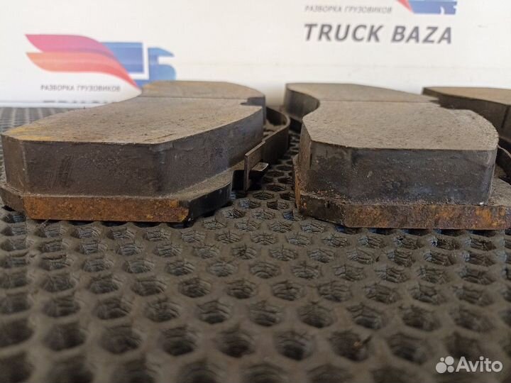 Колодки тормозные