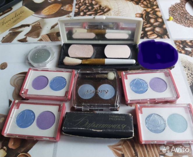 Косметика, тени СССР