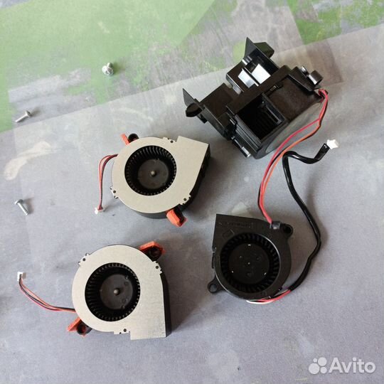 Вентилятор кулер турбина улитка